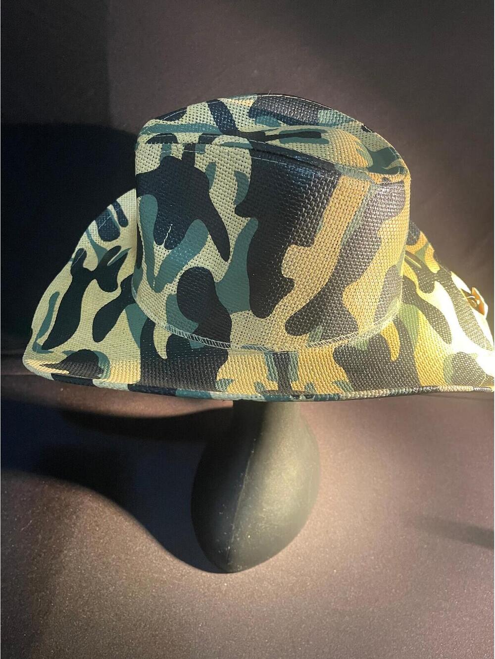 Camouflage Cowboy Hat - Picture 3 of 5